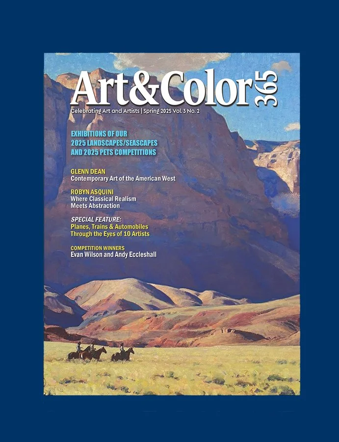 Art and Color 365 Magazine and Art Competitions